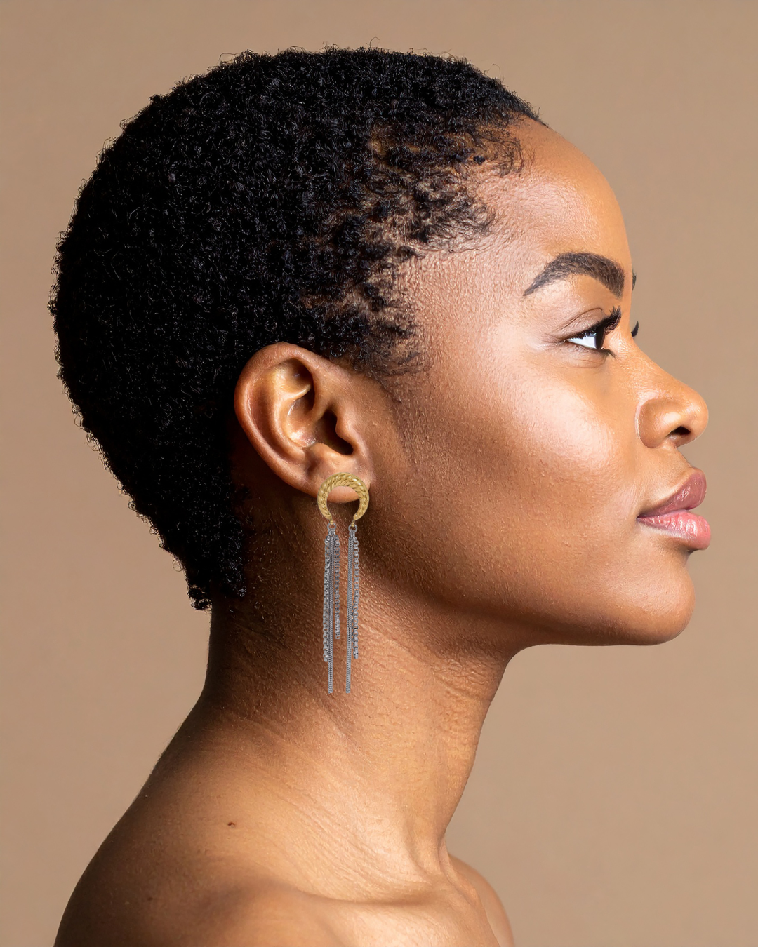 Deco Cascade Waterproof Earrings