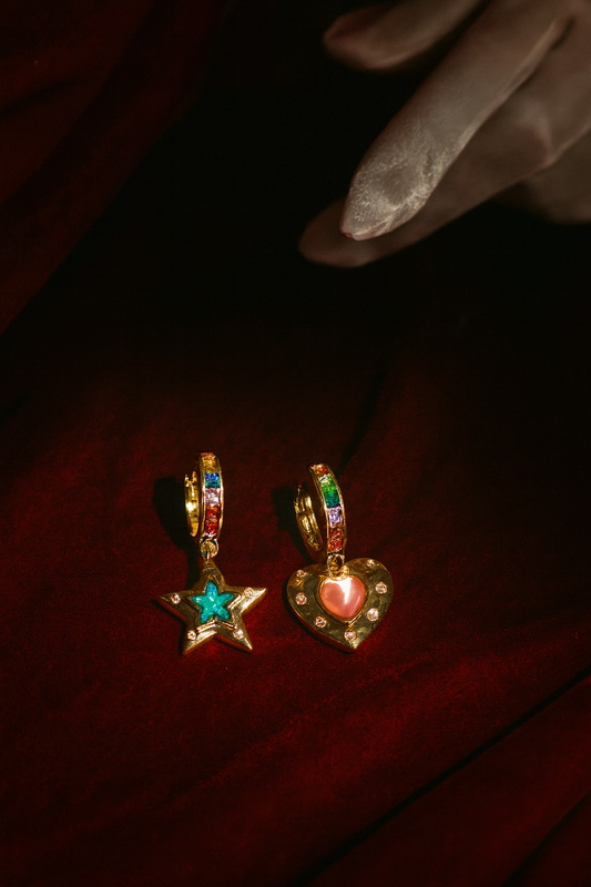 Star-Crossed Earrings