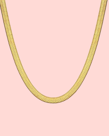 The Getaway Waterproof Chain in Gold