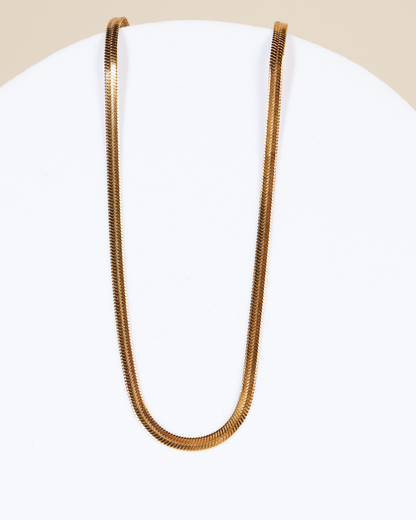 The Getaway Waterproof Chain in Gold