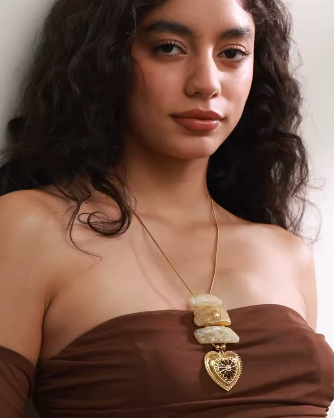 Golden Relic Waterproof Necklace