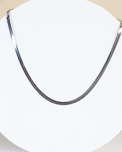 The Getaway Waterproof Chain in Silver