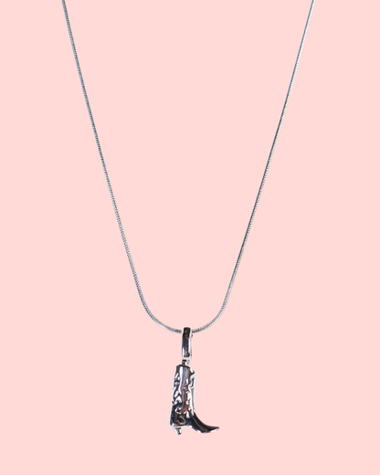stainless steel cowboy boot necklace – Bootcut Waterproof Necklace