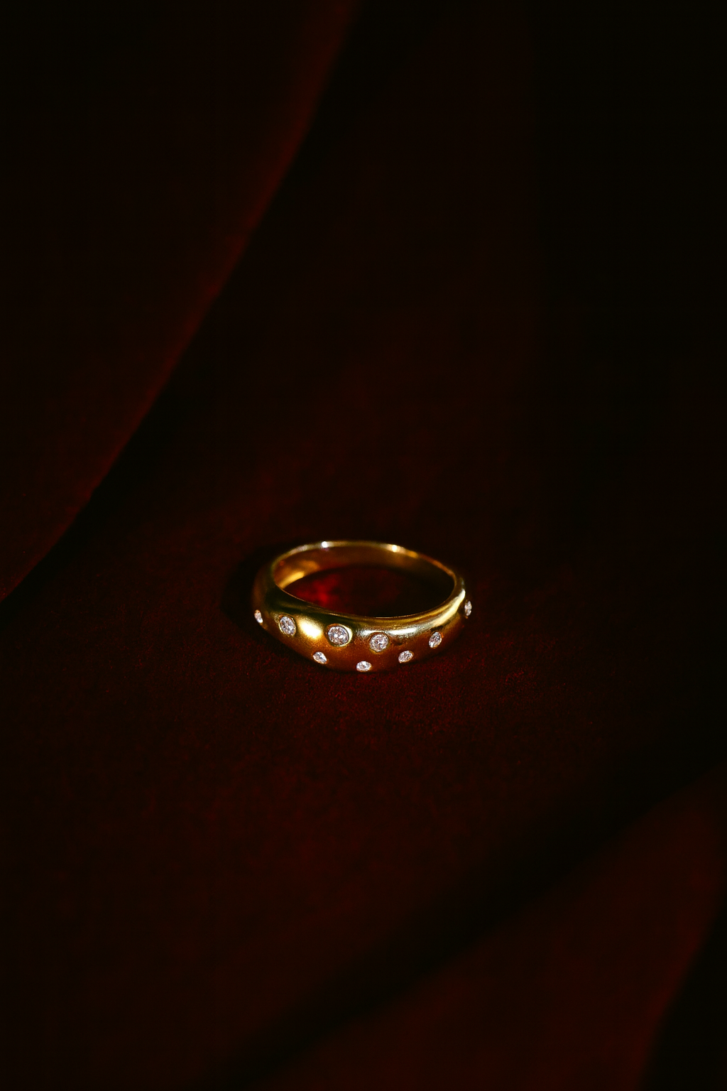 Midnight Confession Ring