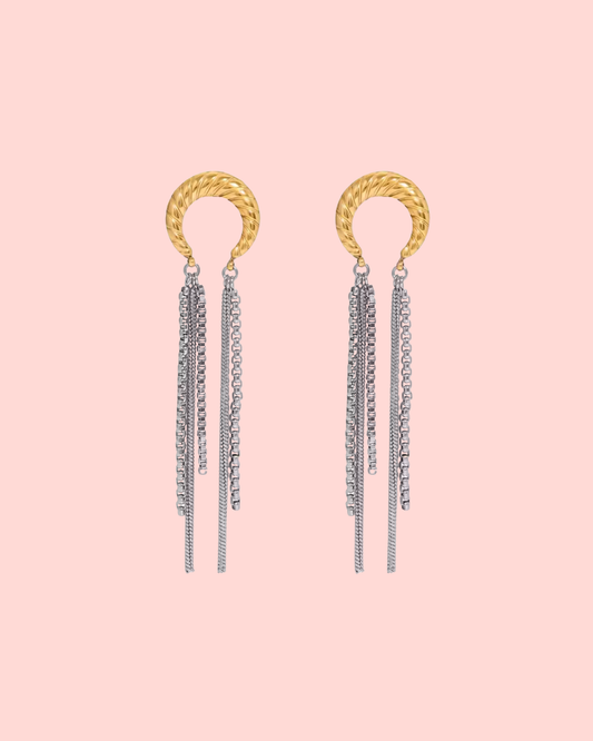 Deco Cascade Waterproof Earrings