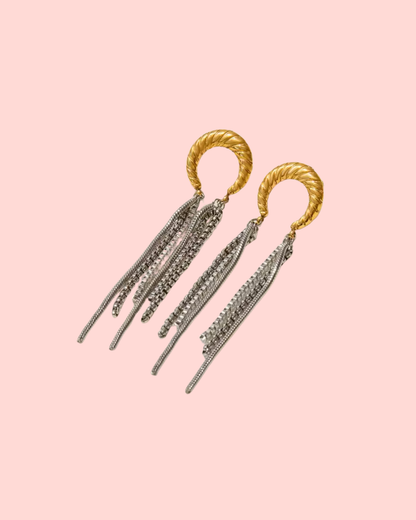 Deco Cascade Waterproof Earrings