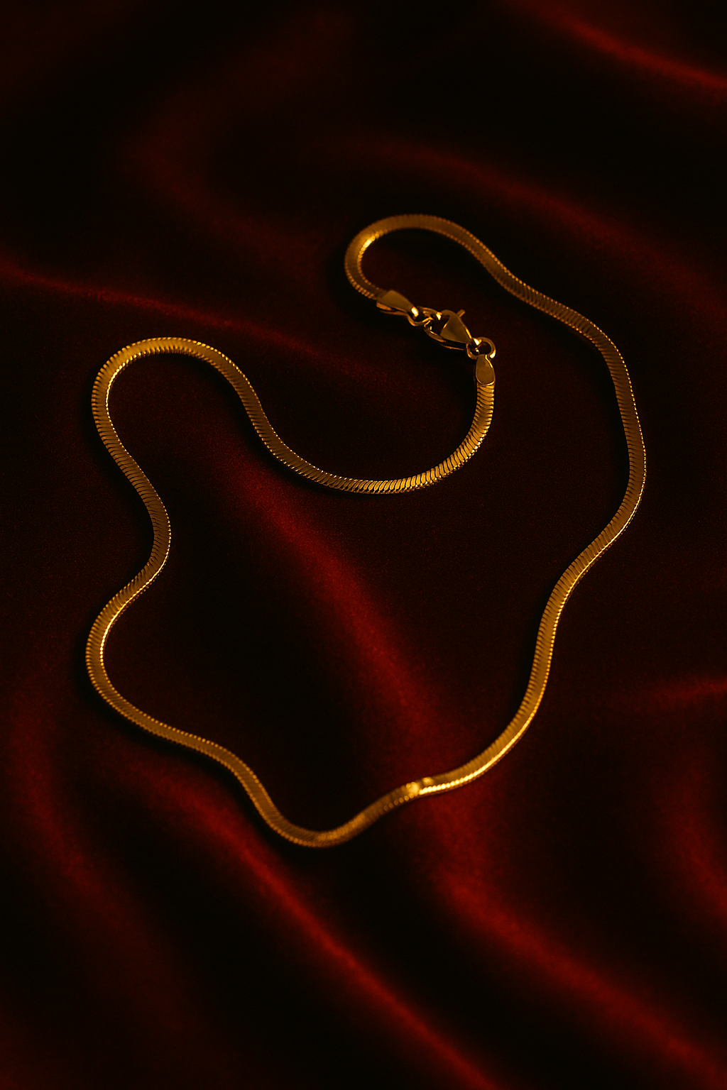 The Getaway Chain in Gold