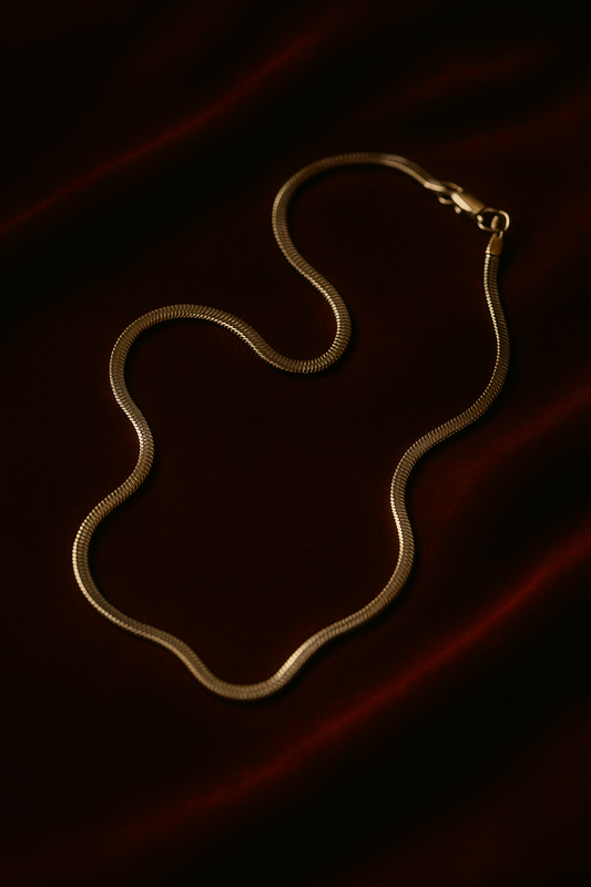 The Getaway Chain in Silver