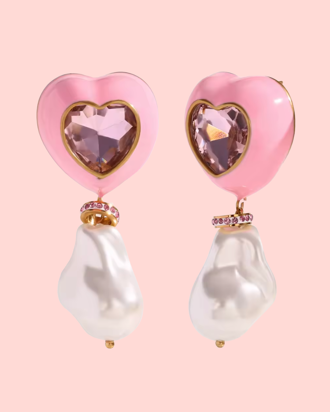 Heartspell Waterproof Earrings