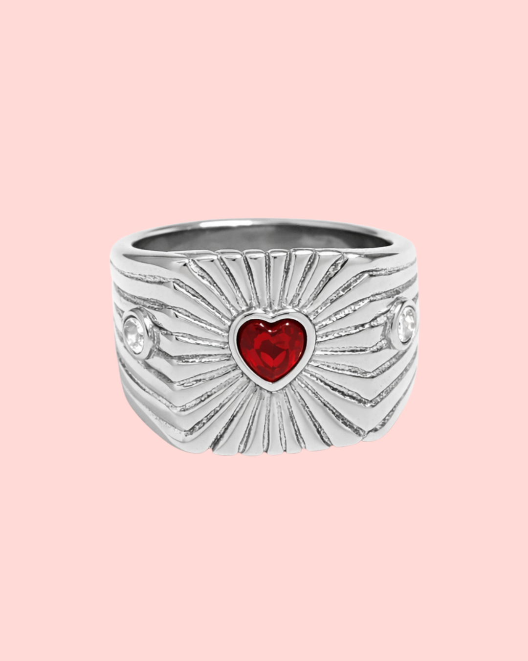 Lover’s Pulse Waterproof Ring