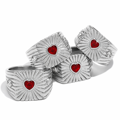 Lover’s Pulse Waterproof Ring