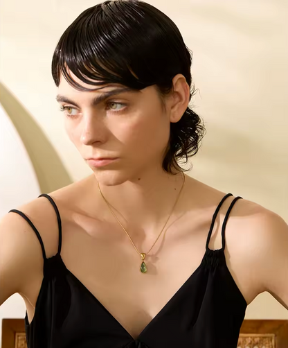 Marine Green Waterproof Necklace