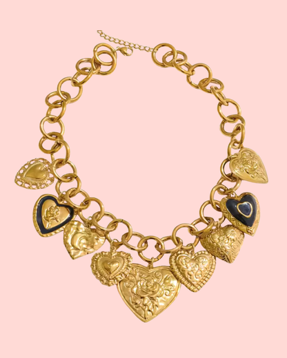 Sacred Hearts Waterproof Necklace