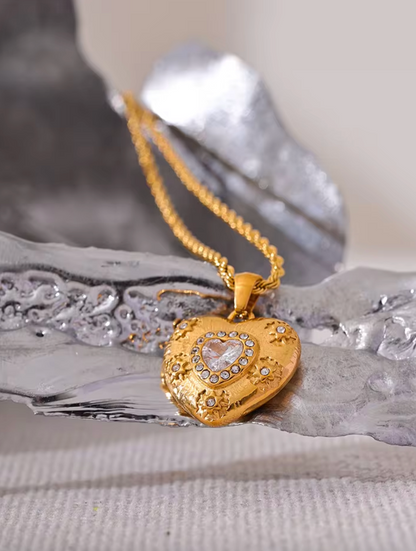 Weight of Desire Waterproof Necklace