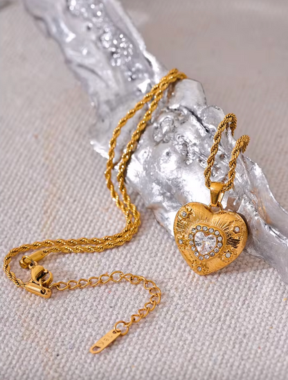 Weight of Desire Waterproof Necklace