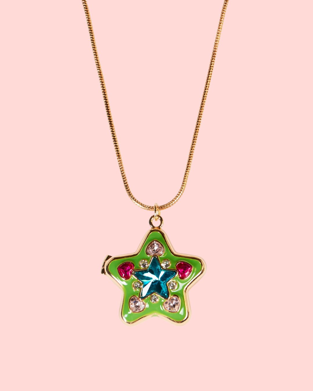 Secret Wish Waterproof Locket