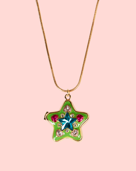 Secret Wish Waterproof Locket