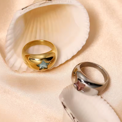 Starlet Pink Waterproof Ring