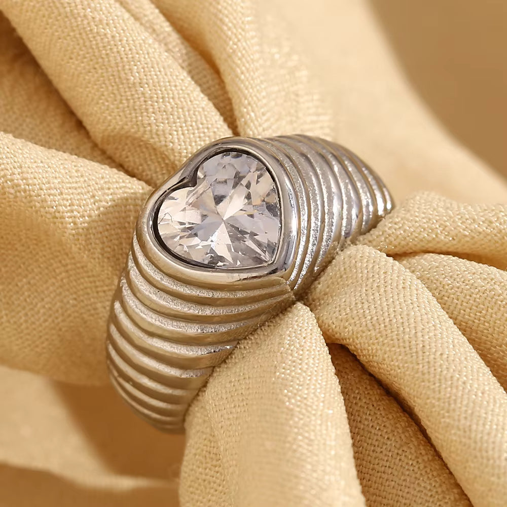 Still Beating Waterproof Ring