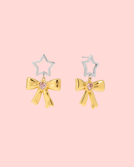 Coquette Waterproof Earrings