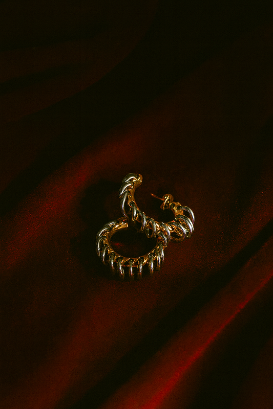 Twist of Fate Earrings