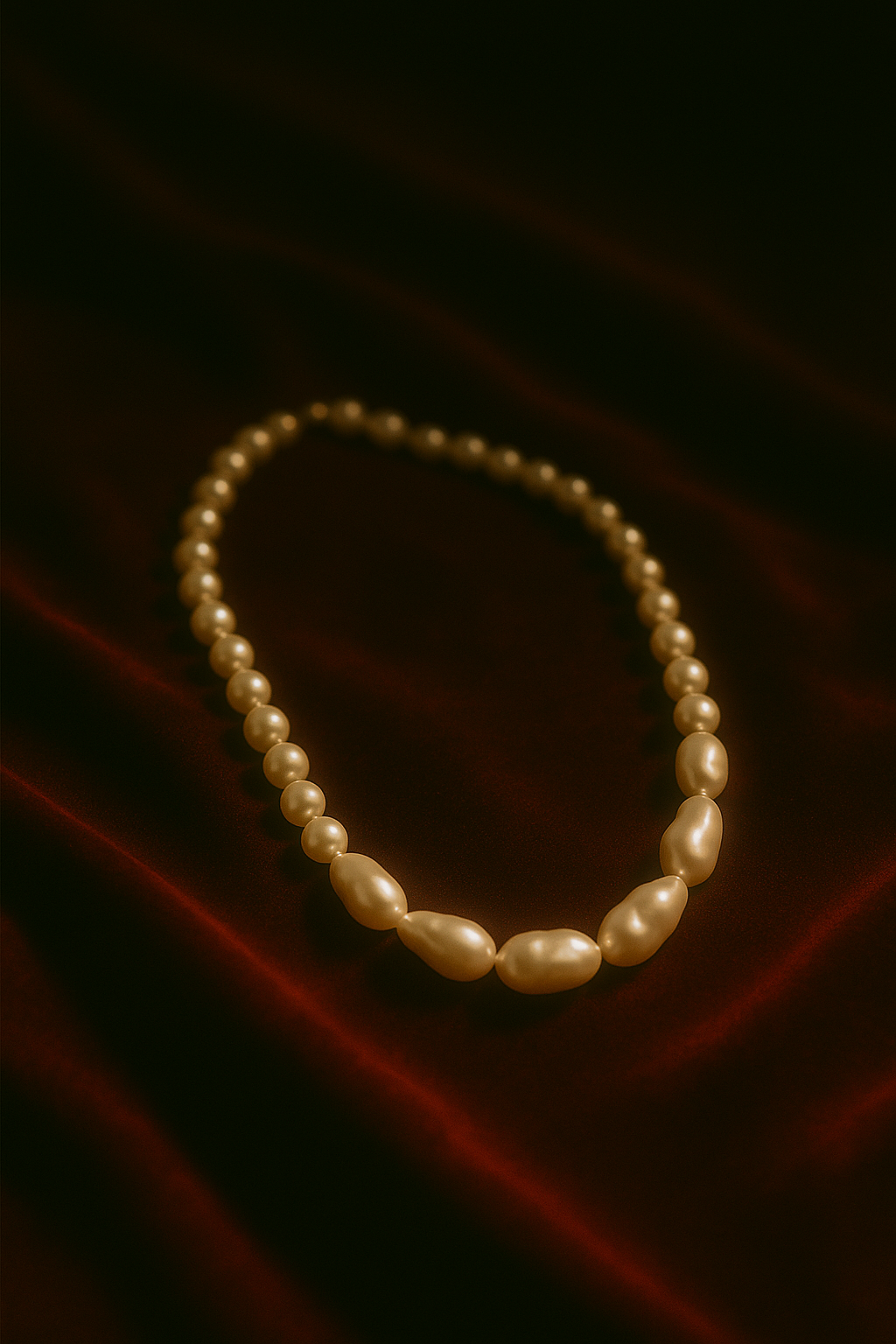 Whispers in Pearls Necklace