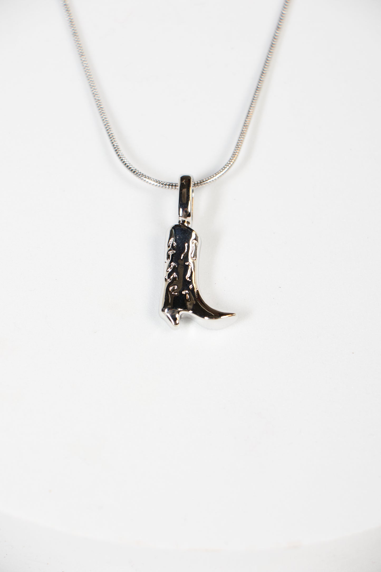 Bootcut Necklace
