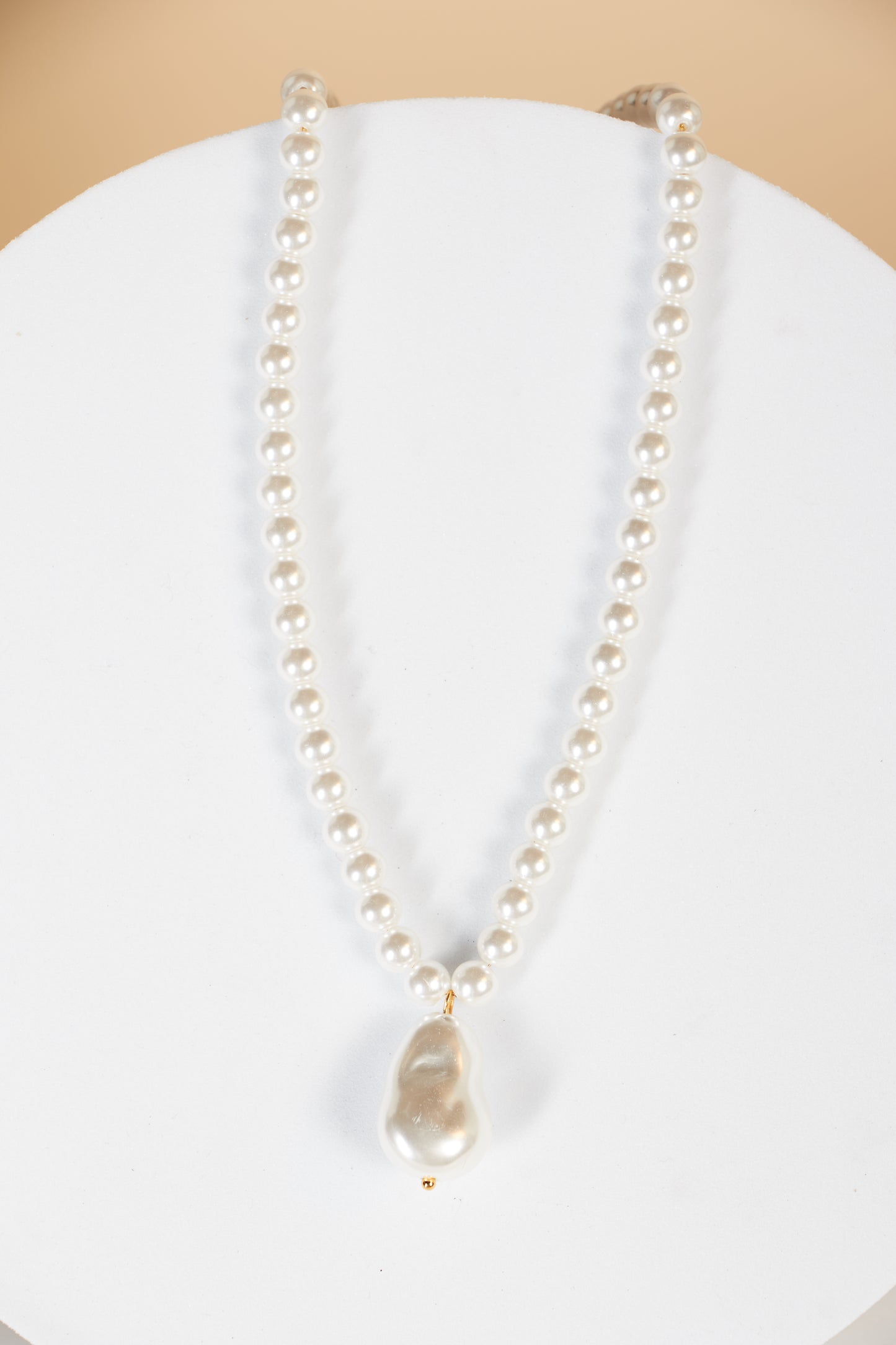 Pearls After Dark Necklace