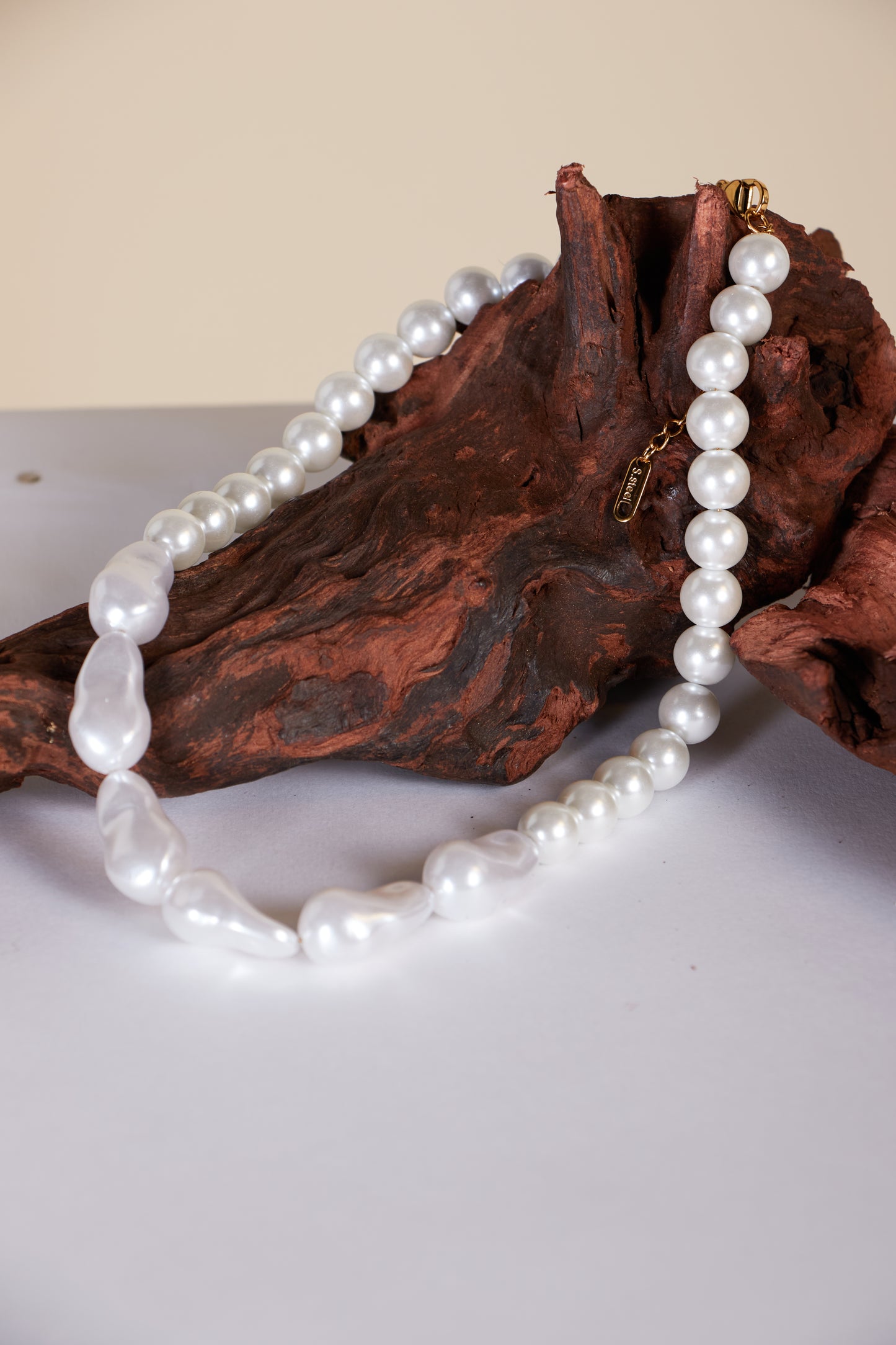 Whispers in Pearls Necklace