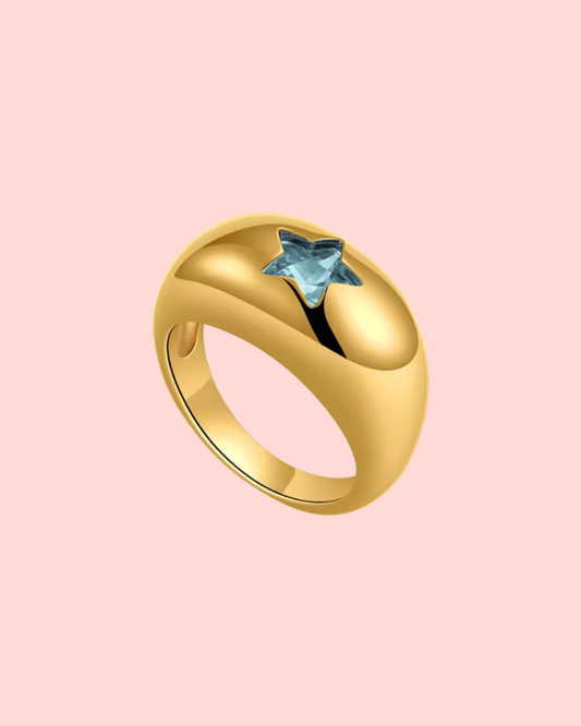Starlet Blue Waterproof Ring