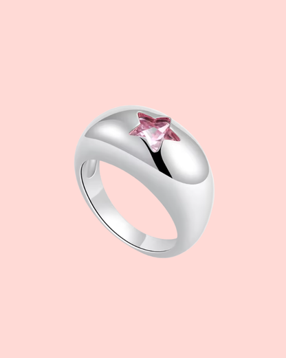 Starlet Pink Waterproof Ring