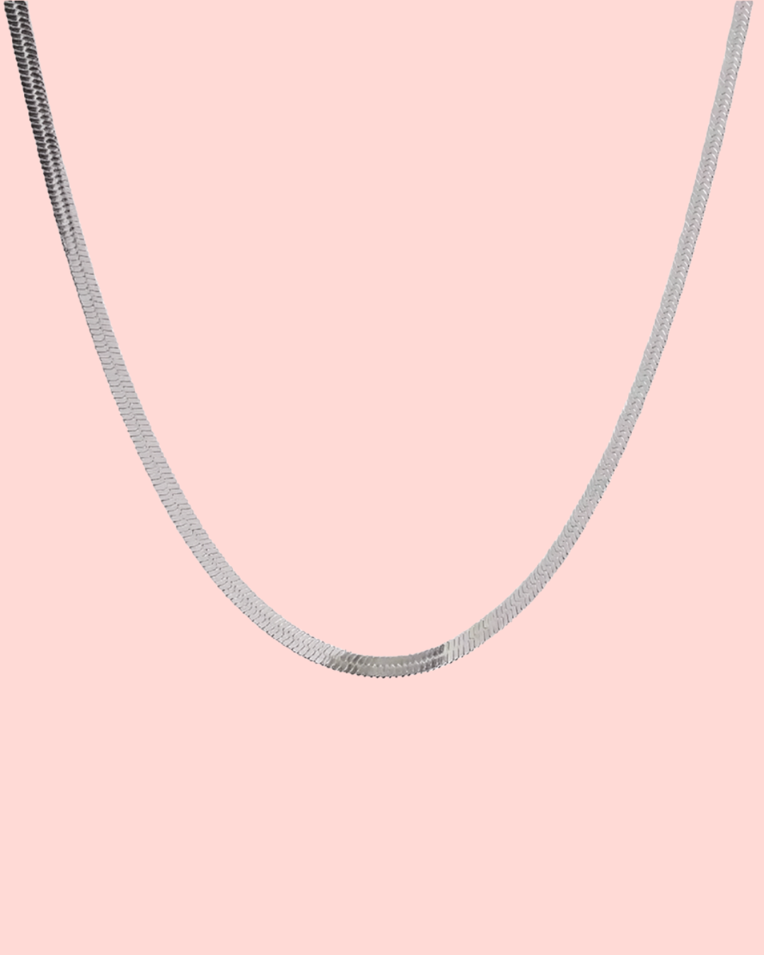 The Getaway Waterproof Chain in Silver