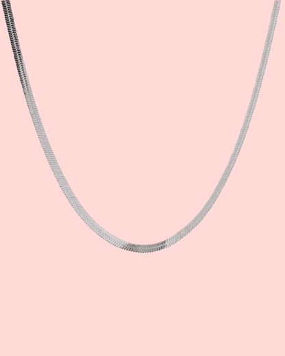 The Getaway Waterproof Chain in Silver